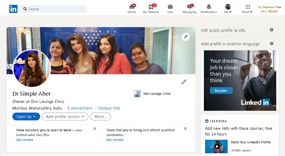 Simple Aher Follow Dr. Simple Aher | LinkedIn