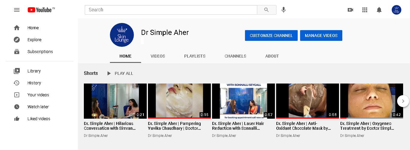 #1 Dr Simple Aher YouTube | Best Channel on YouTube